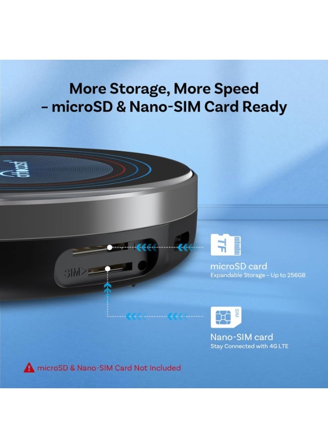 Ottocast i3 CarPlay AI TV Box – Wireless CarPlay Adapter with YouTube & Netflix, Plug & Play, 4GB RAM 64GB ROM – Compatible with BMW, Hyundai, Kia, BYD, Ford & More (Wireless CarPlay Required) - Image 3